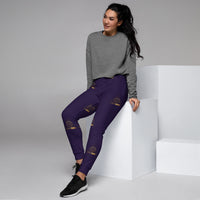 Branded Jogger Purple